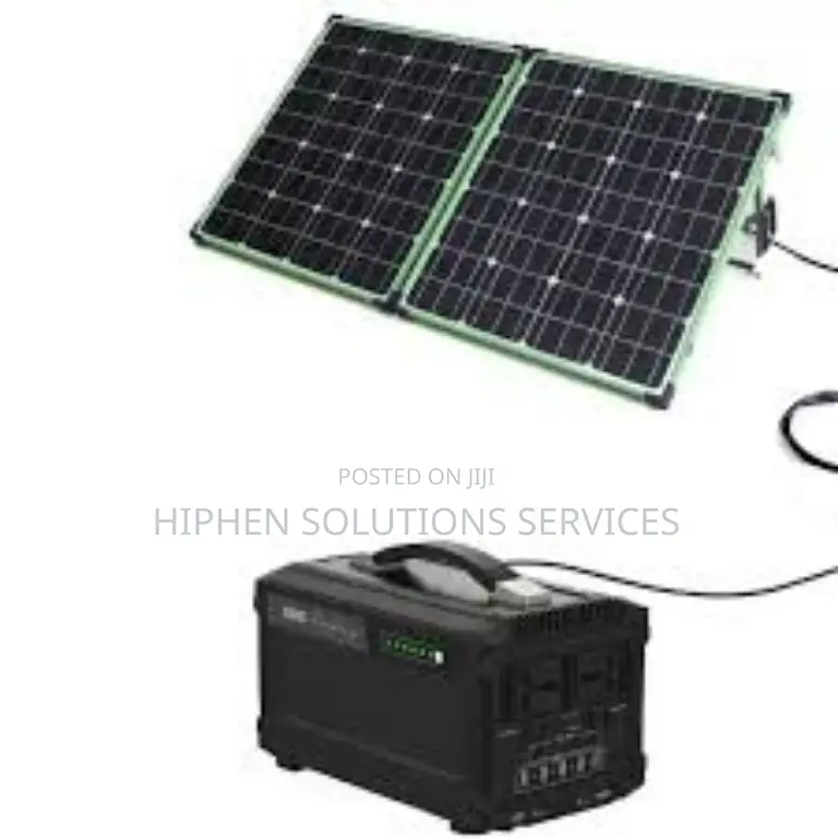 Solar Generator Battery Charger