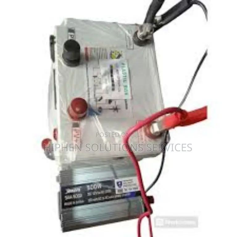 Portable Solar Generator 500w Home