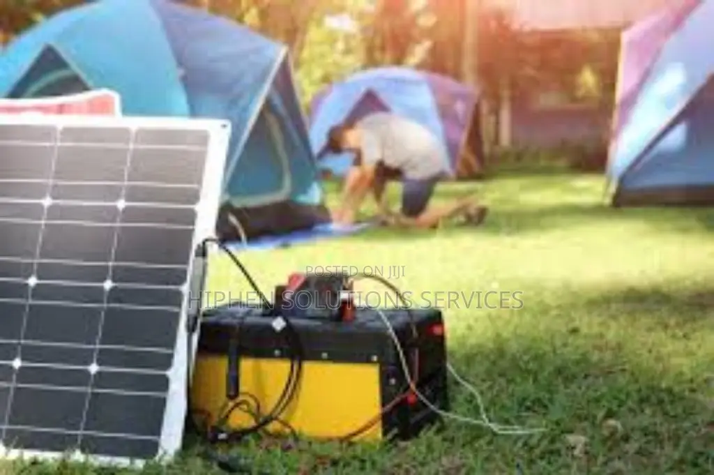 500w Portable Solar Generator for Office Camping