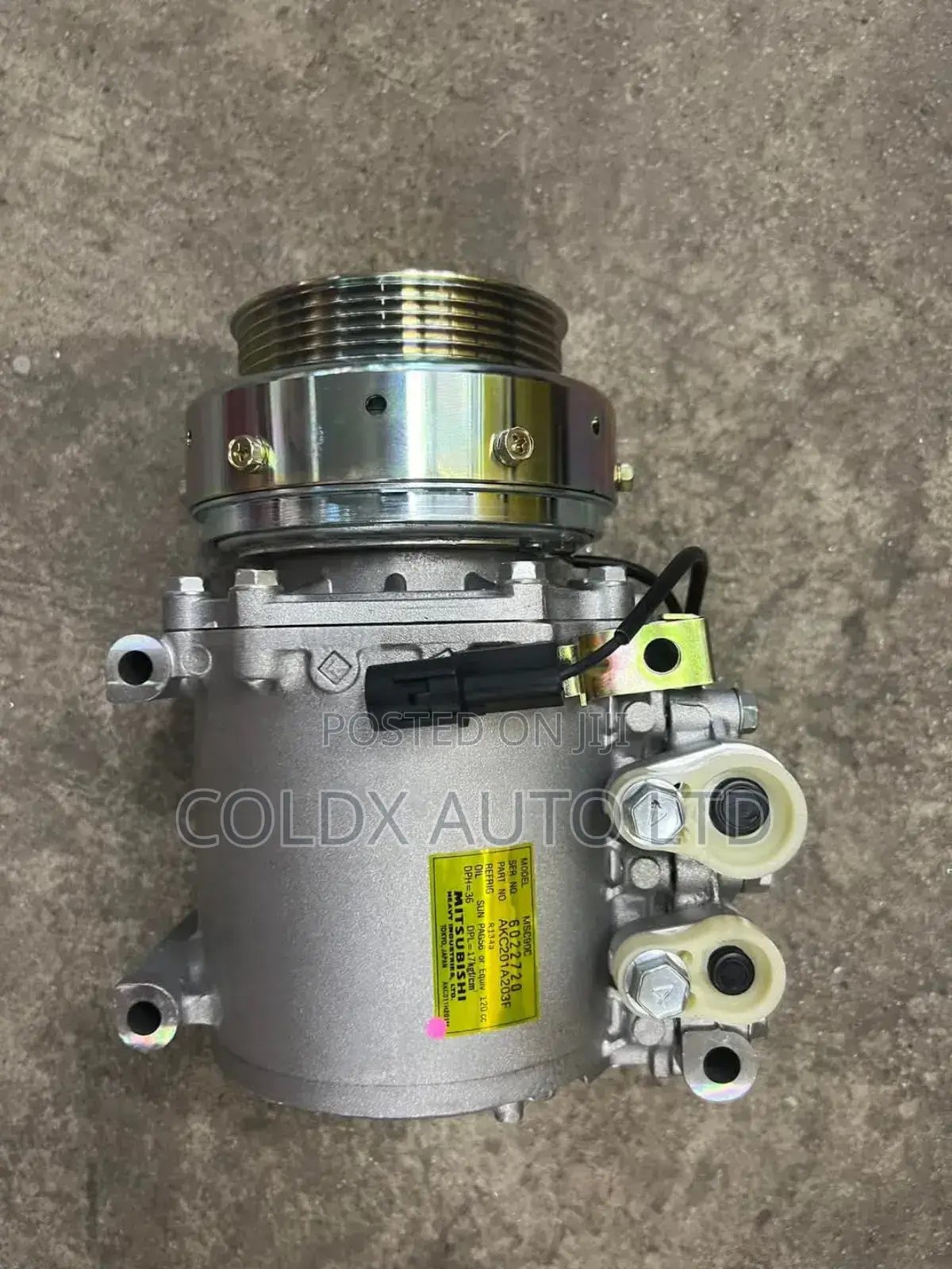 2014 2015 Mitsubishi L400 L300 Brand New Compressor