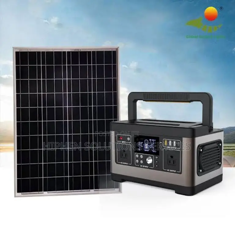 500w Energy Storage Solar Generator