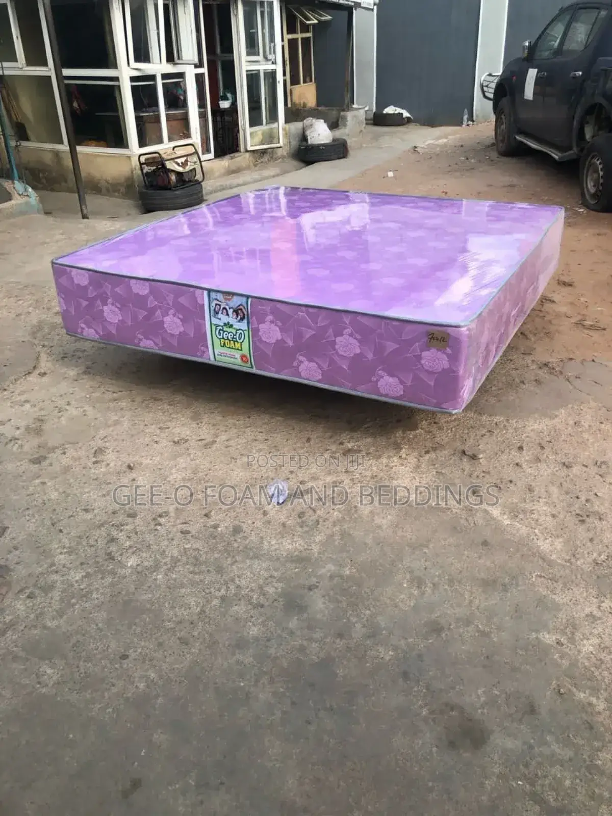 6x6 12 Inches (Orthopedic Standard Mattress)
