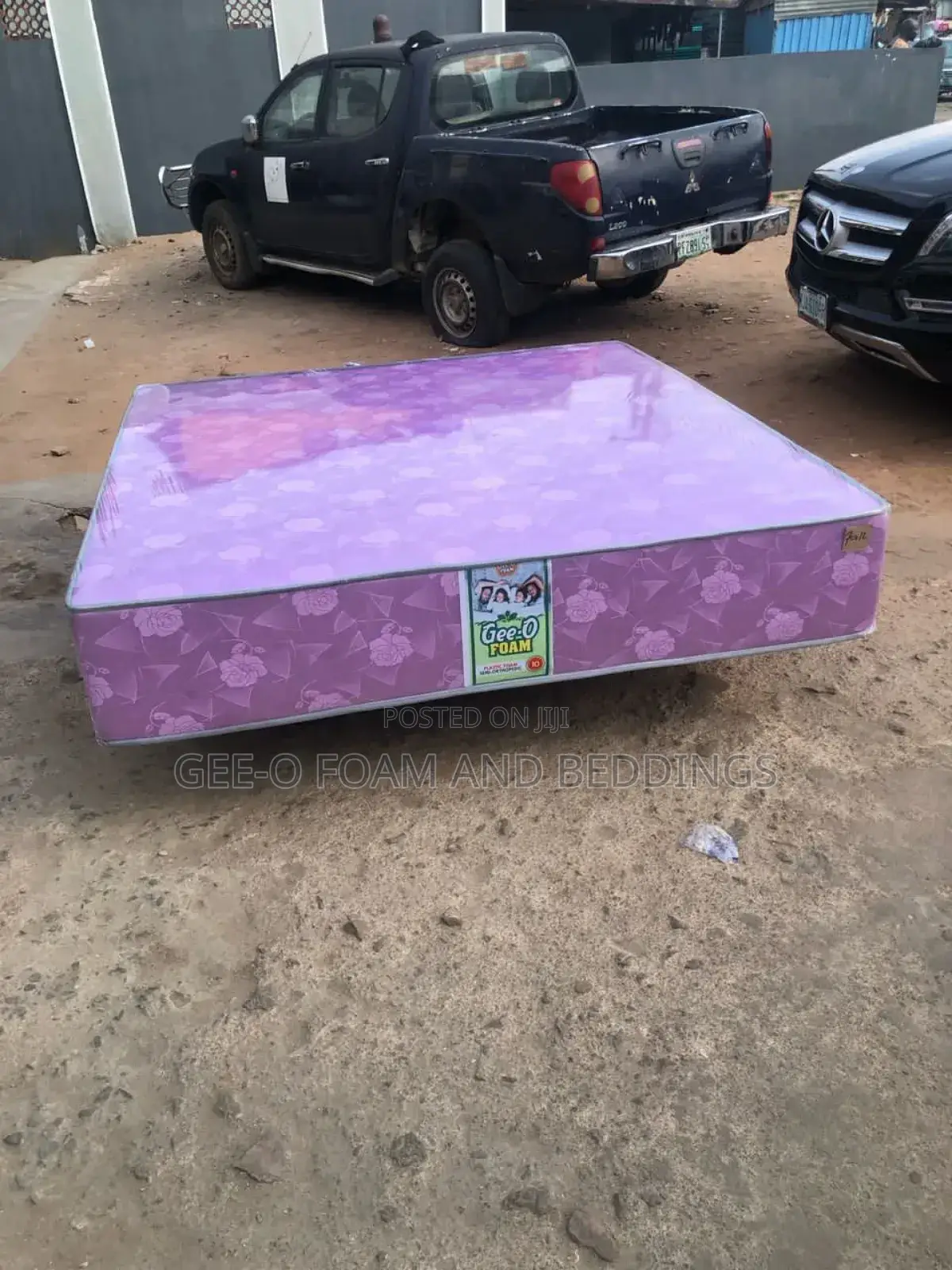 6x6 12 Inches (Orthopedic Standard Mattress)