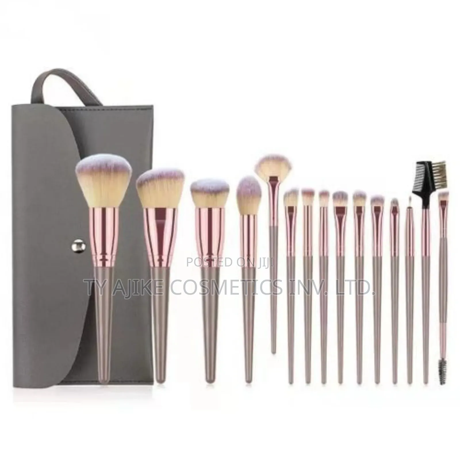 15 Pc's Professional Make-Up Brush Set