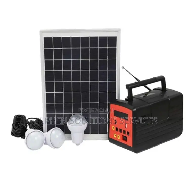 Protable Generator 500w Dc to Ac Solar Power System