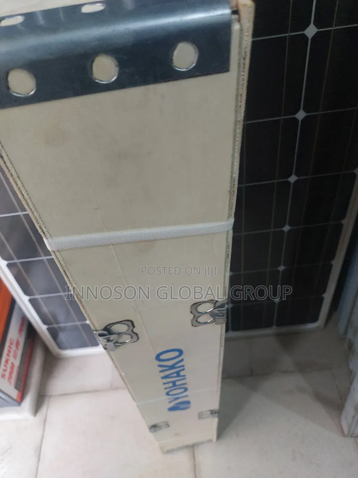 1.5hp Yohako Solar Pumping Machine