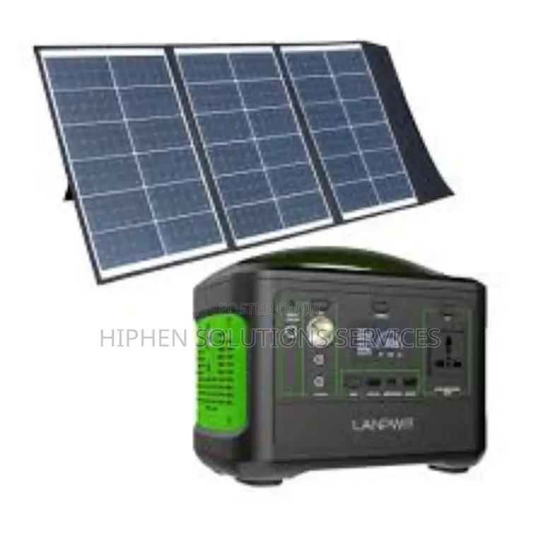 Solar Power Generator 500w Modified