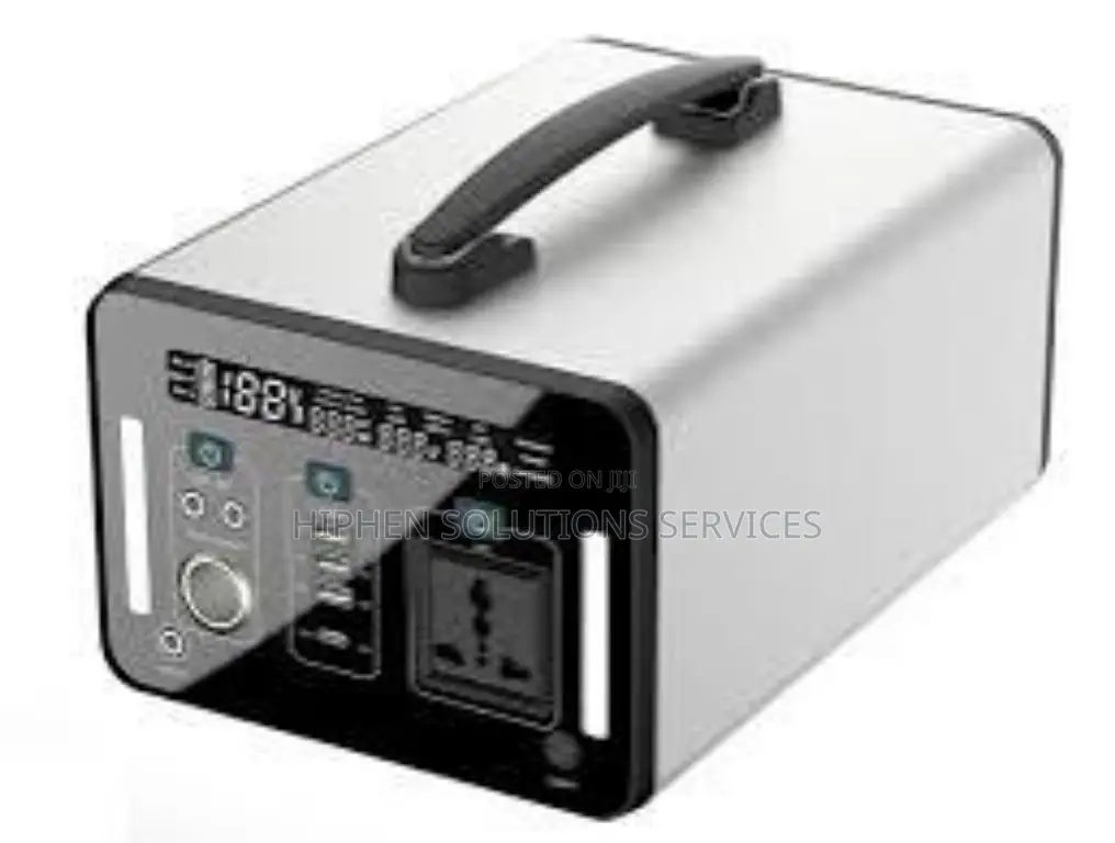 High Quality 500w Solar Generator