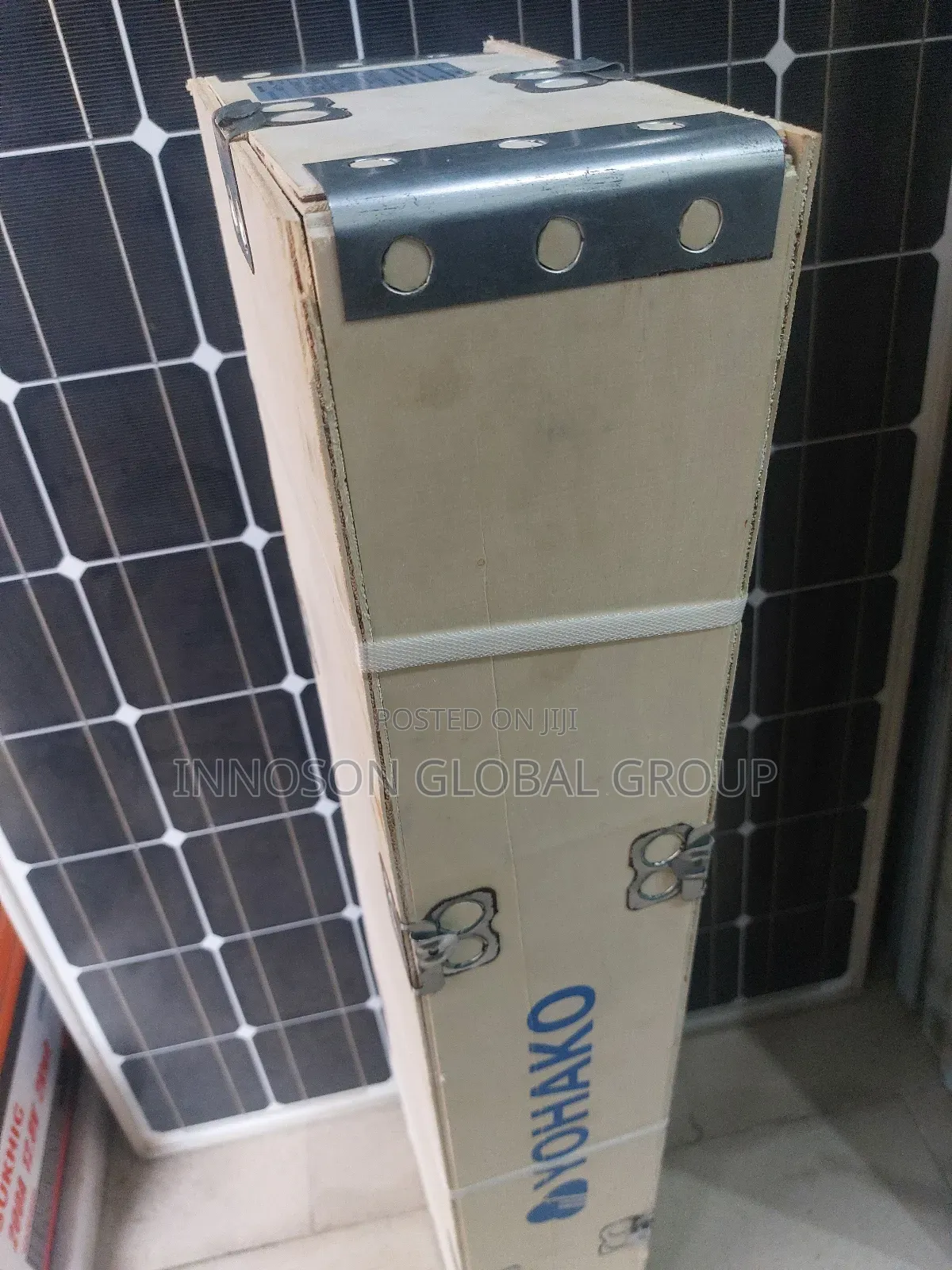 1.5hp Yohako Solar Pumping Machine