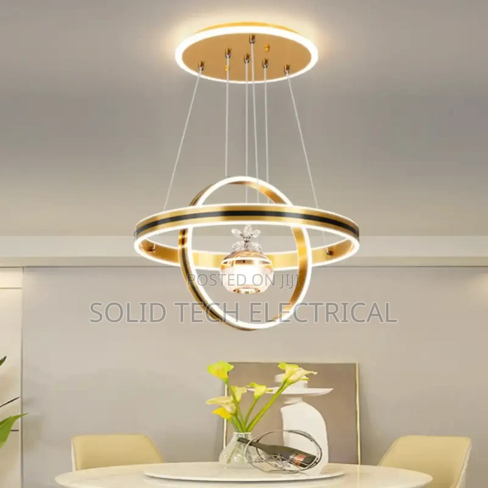 Luxury Pendant Droplight Chandelier