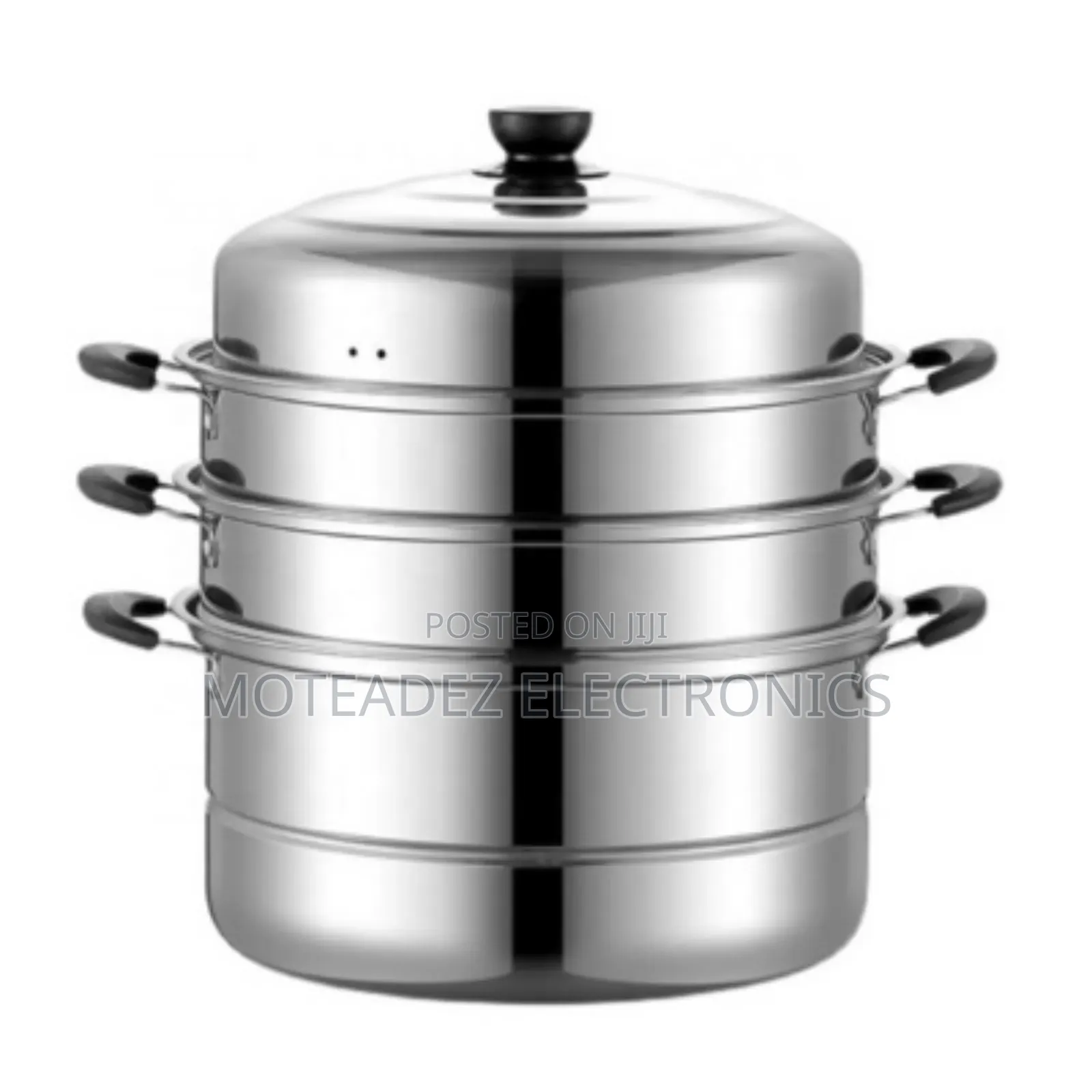 30cm High Quality Stainless Steel Multifunction Steamer Pot