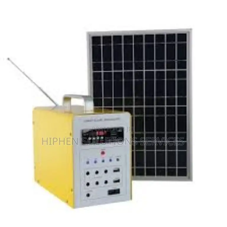 Portable Power Generators Station 12000mah With 3 Led Lamps