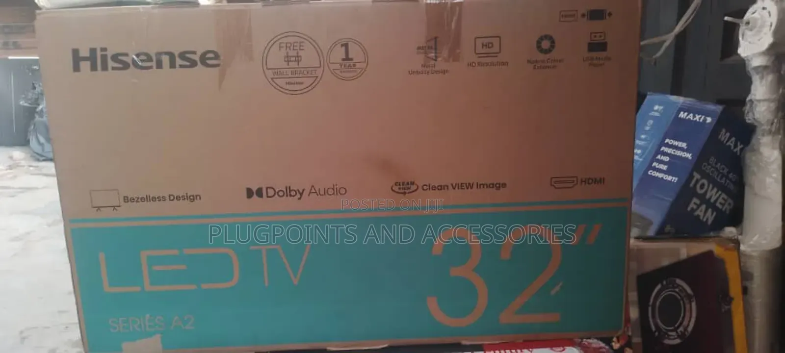 Hisense 32"inches Tv