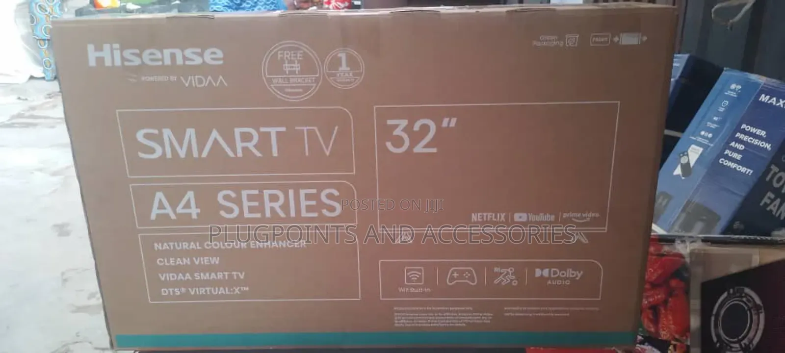 Hisense 32"inches Smart Tv