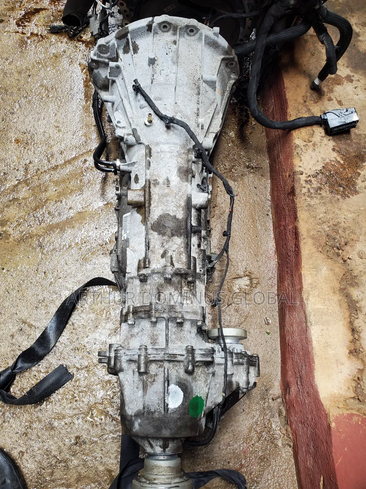 Dodge Challenger Gearbox 4wd 2019/2024