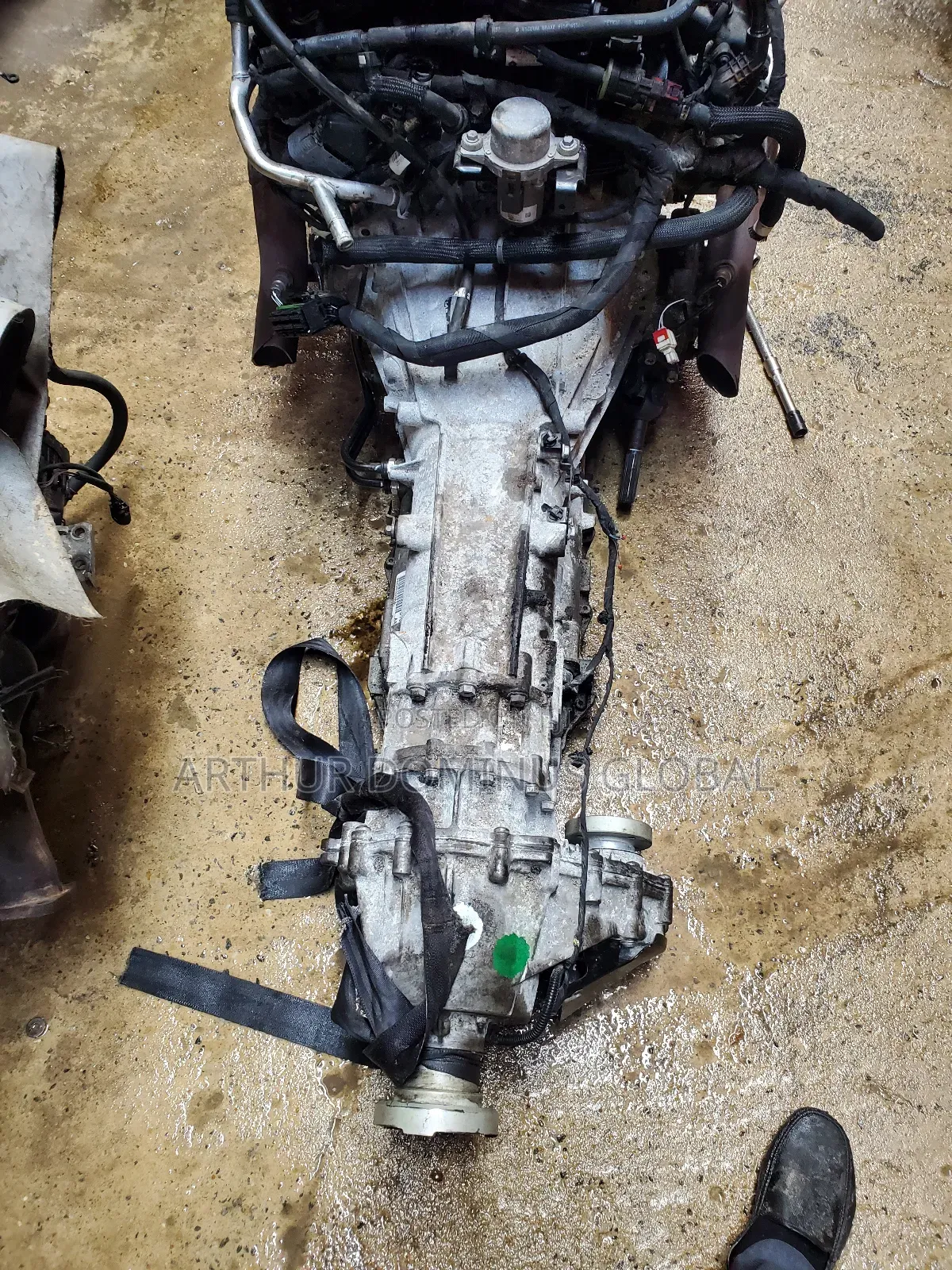 Dodge Challenger Gearbox 4wd 2019/2024