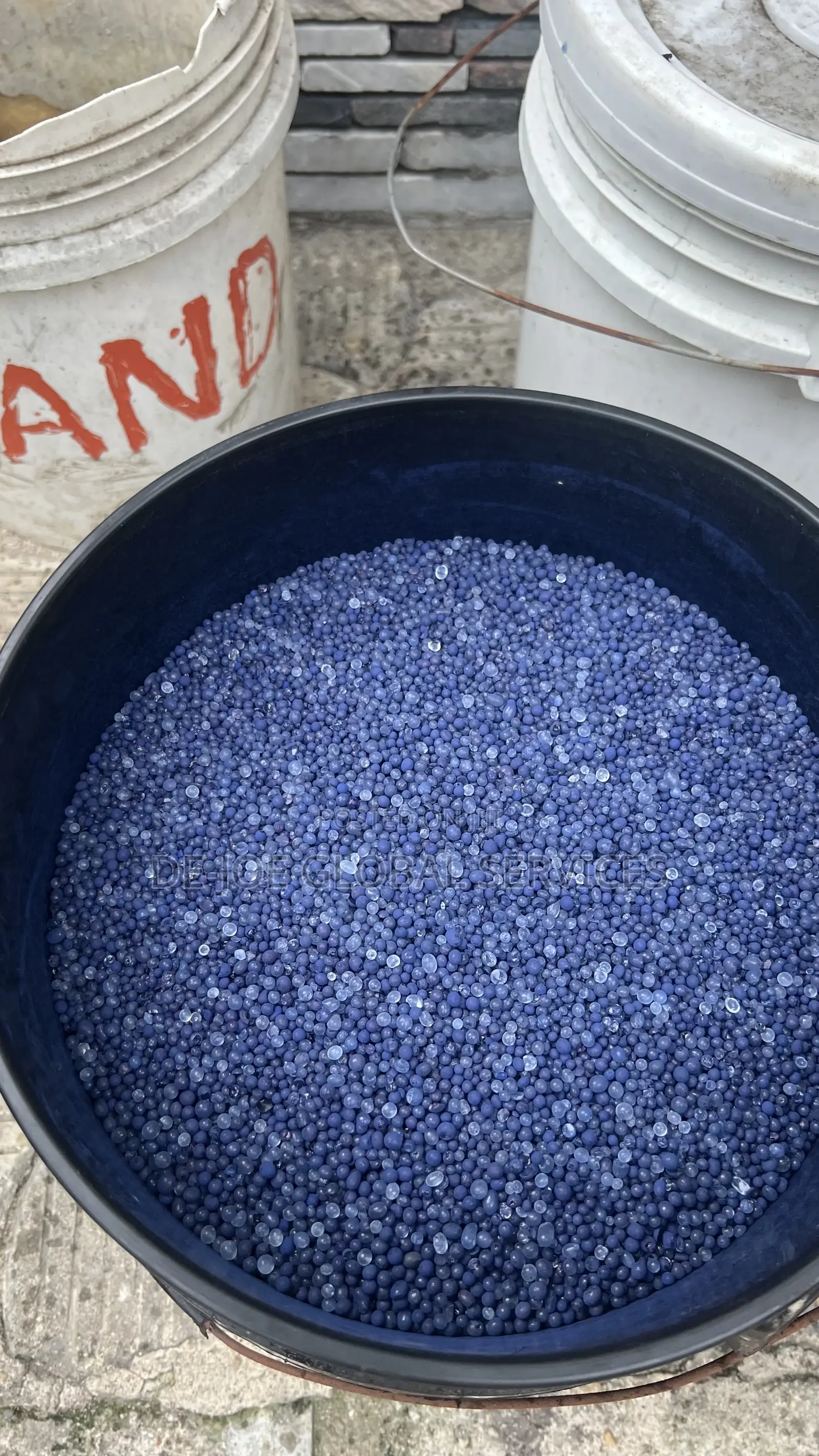 Silica Gel Blue Colour