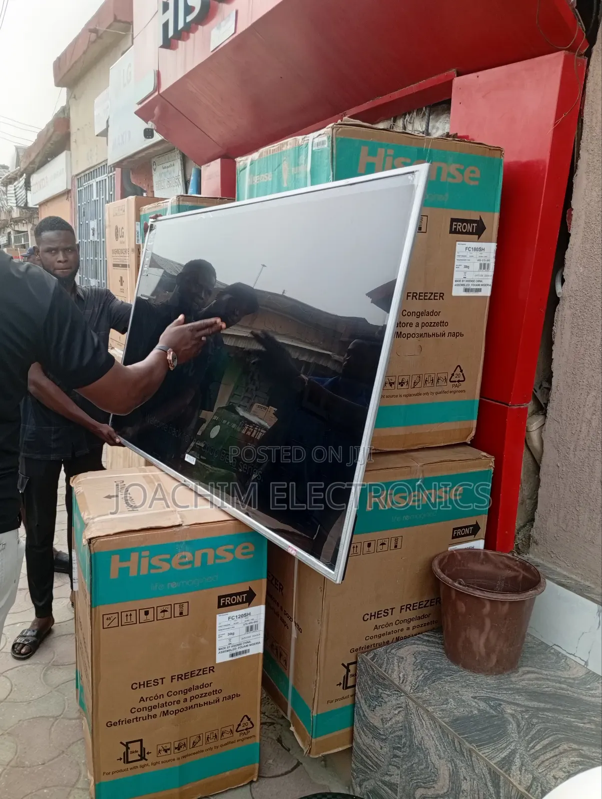 Hisence Smart Television 55 Inches