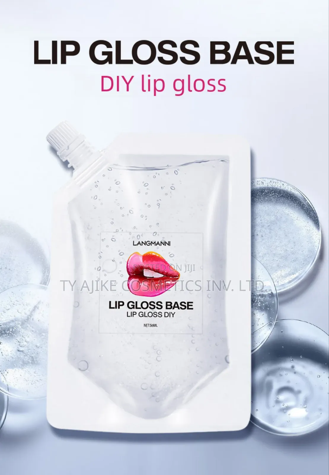 Lip Gloss Base/Versagel, 100ml