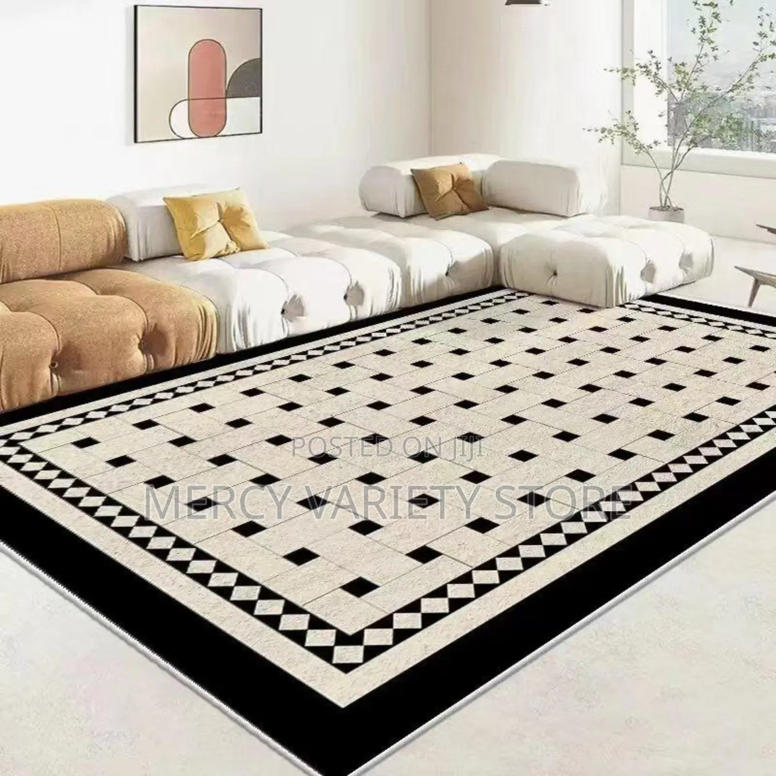 Center Table Rug - 160cm by 230cm