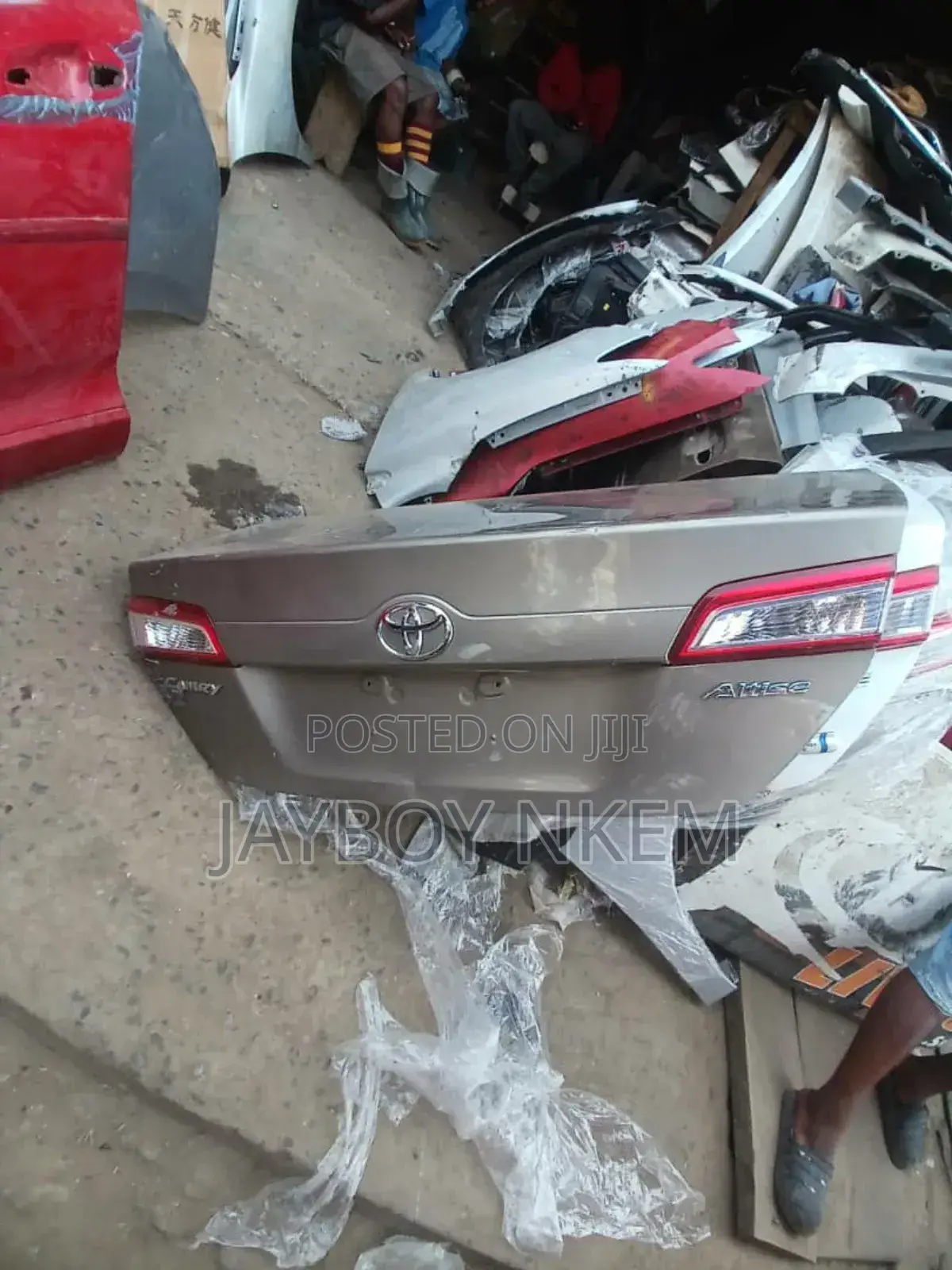 Back Boot for Camry 2013 Model Complete