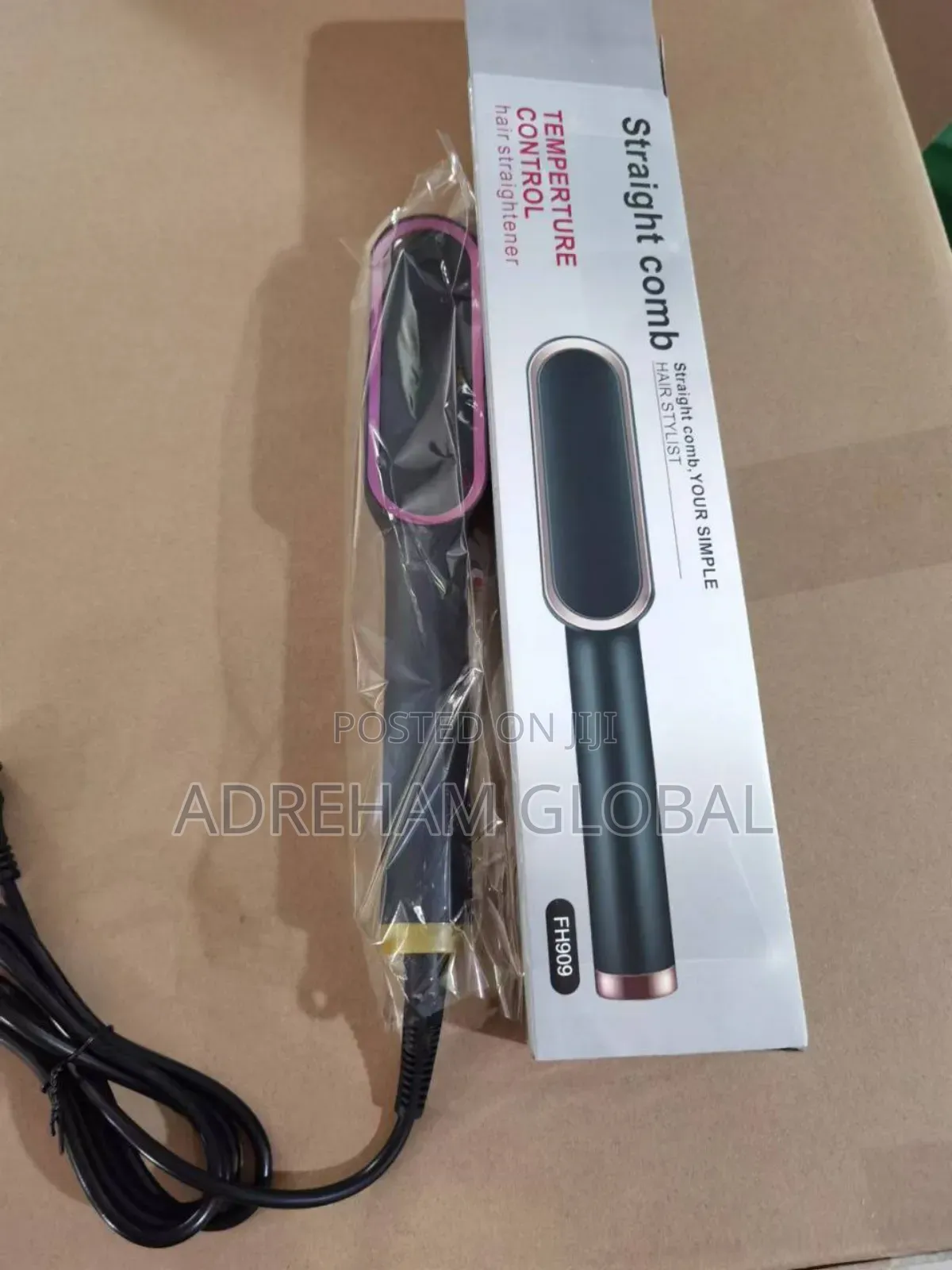 Hair Straightener Hot Comb