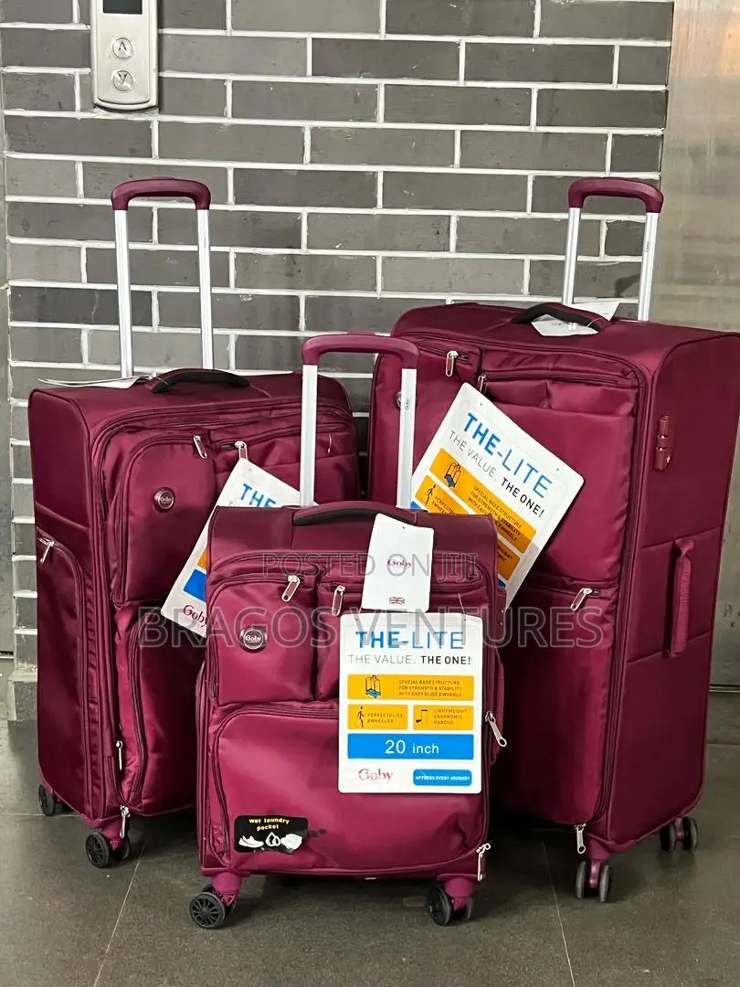 The-Lite Travel Bags/Box