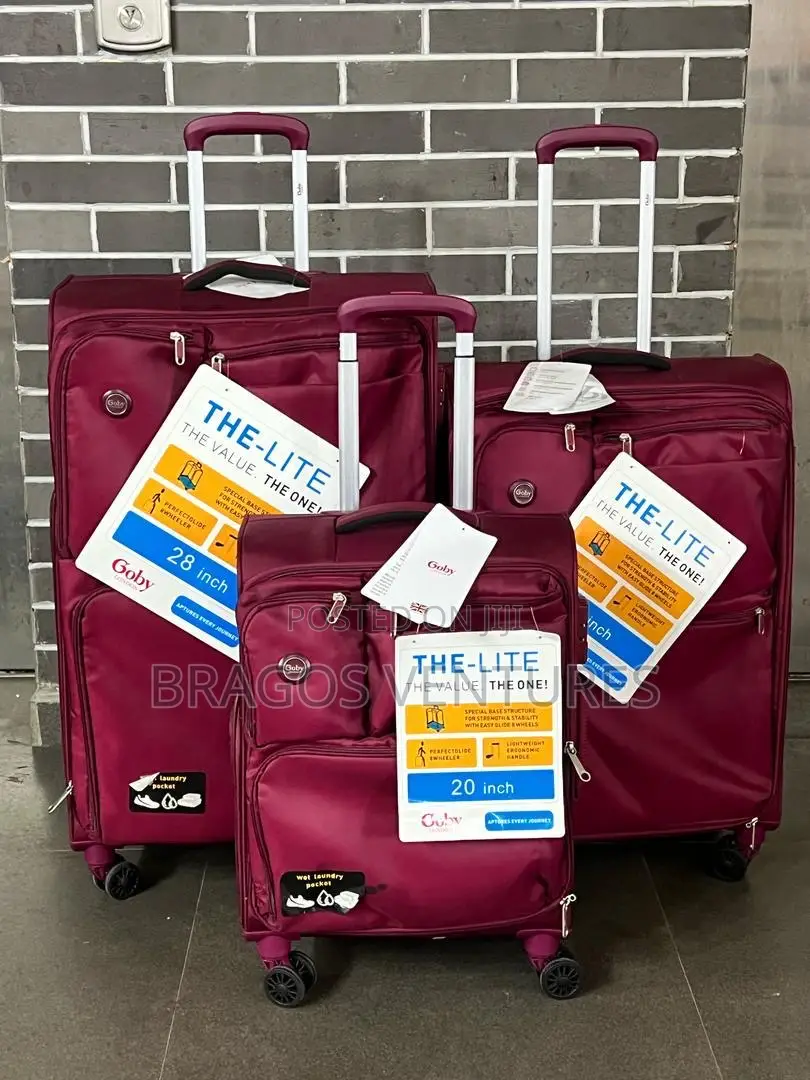 The-Lite Travel Bags/Box