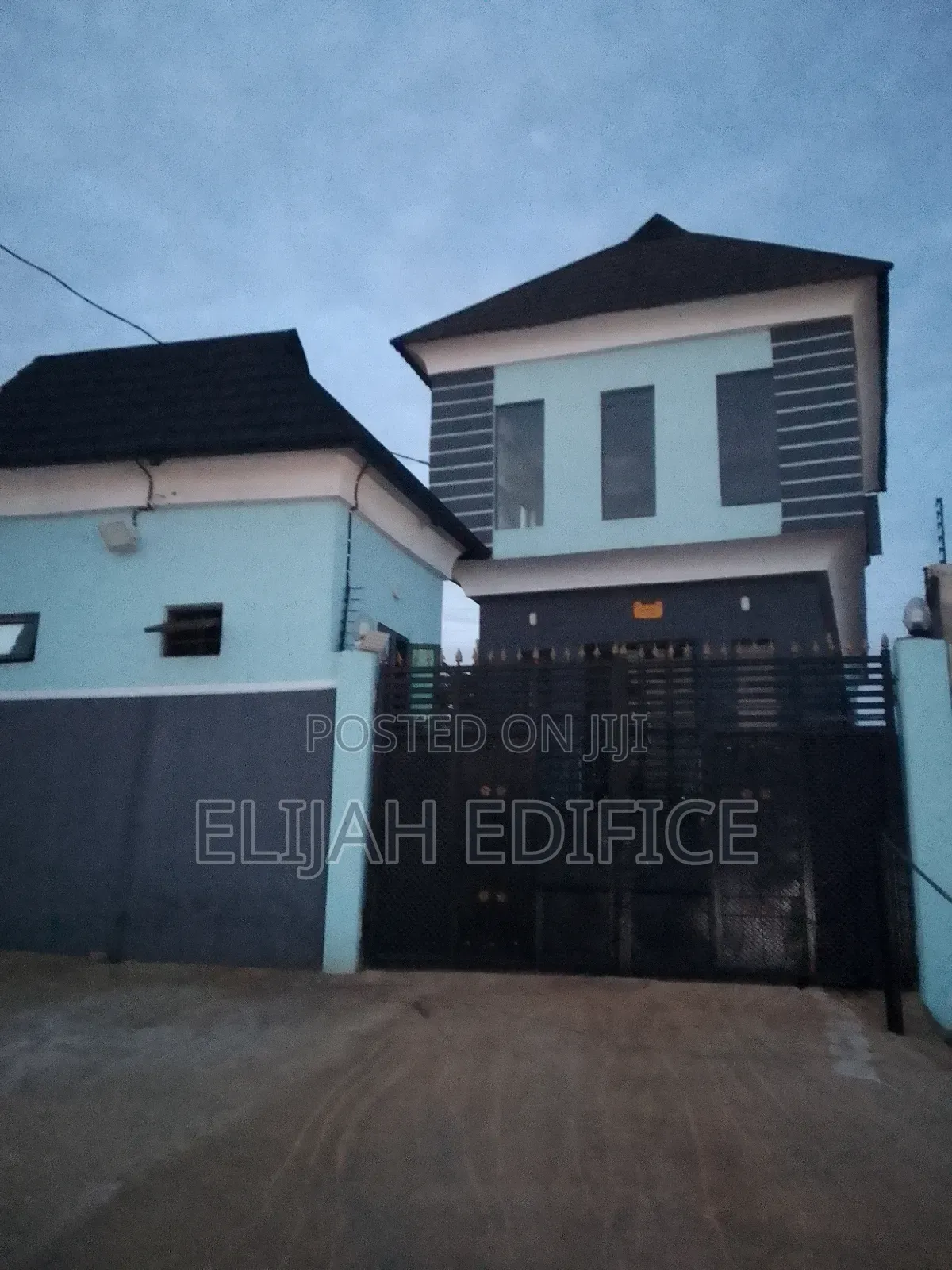 New Building Good for Commercial Facing Road at Gbaga,Ikorodu