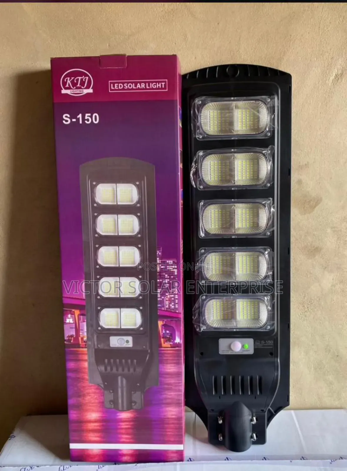 Solar Street Light 5eyes