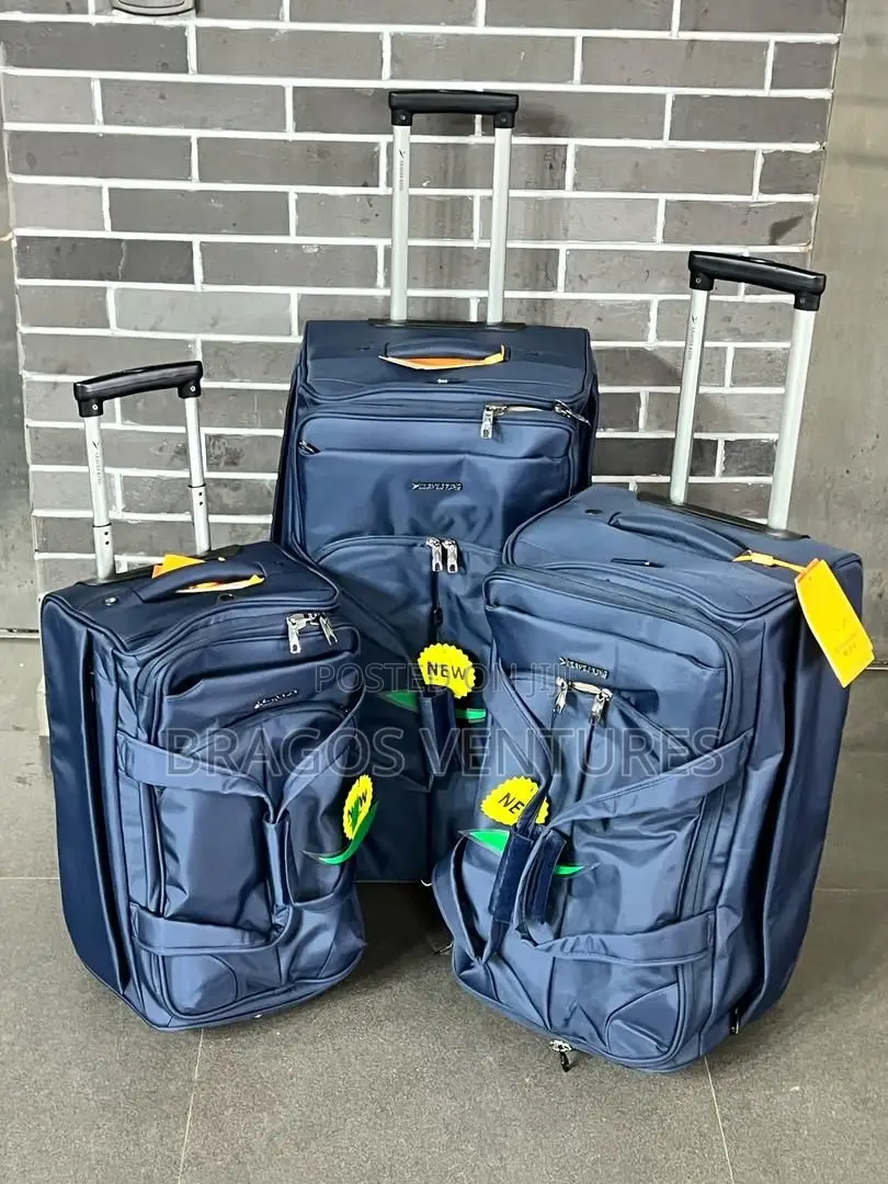 Set of 3pcs the Lite Bags