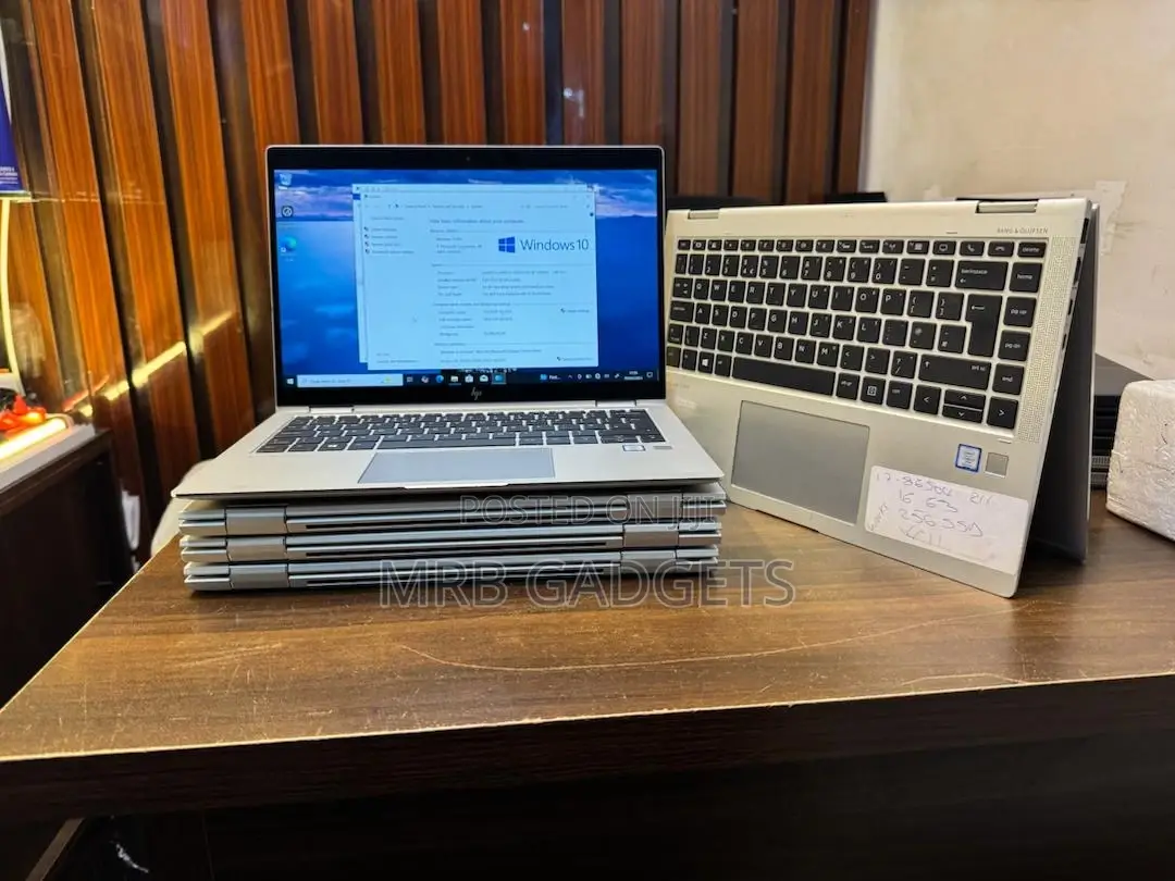 New Laptop HP EliteBook x360 1030 G4 16GB Intel Core i5 SSD 256GB