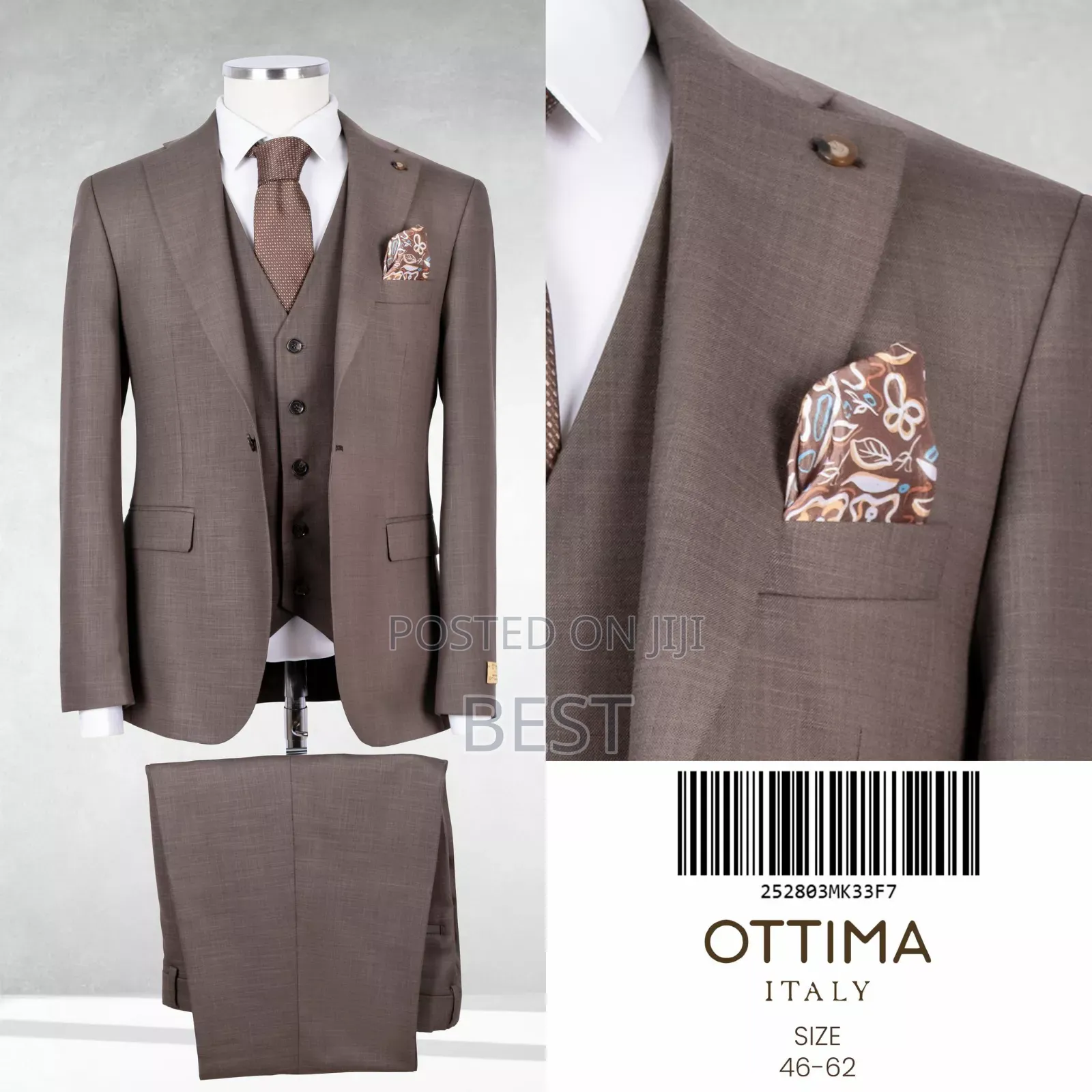 Ottima High Quality Italian Luxury Suit