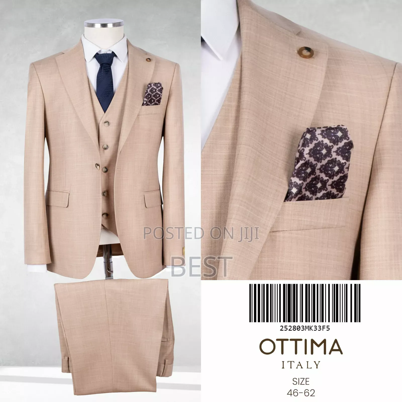 Ottima High Quality Italian Luxury Suit