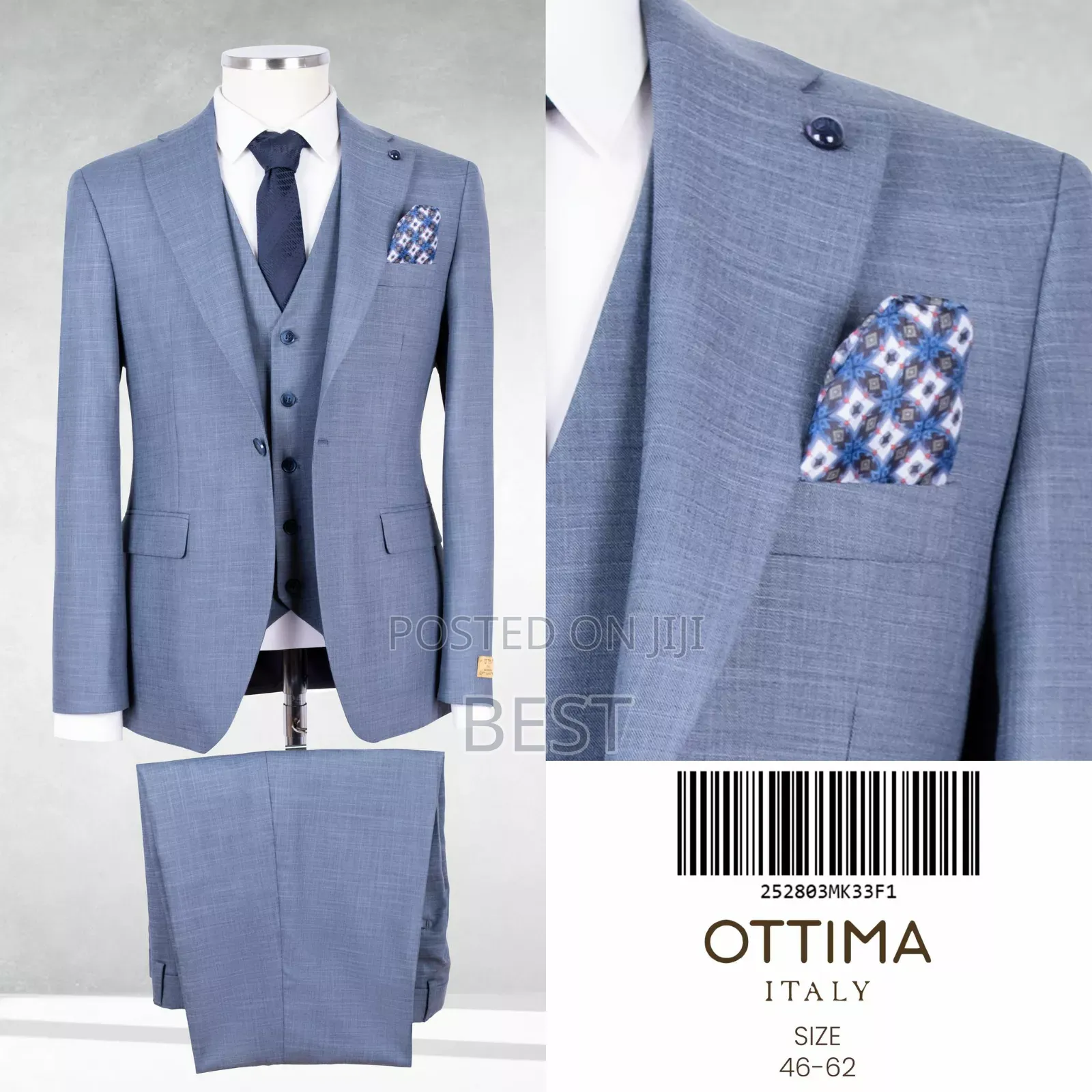 Ottima High Quality Italian Luxury Suit
