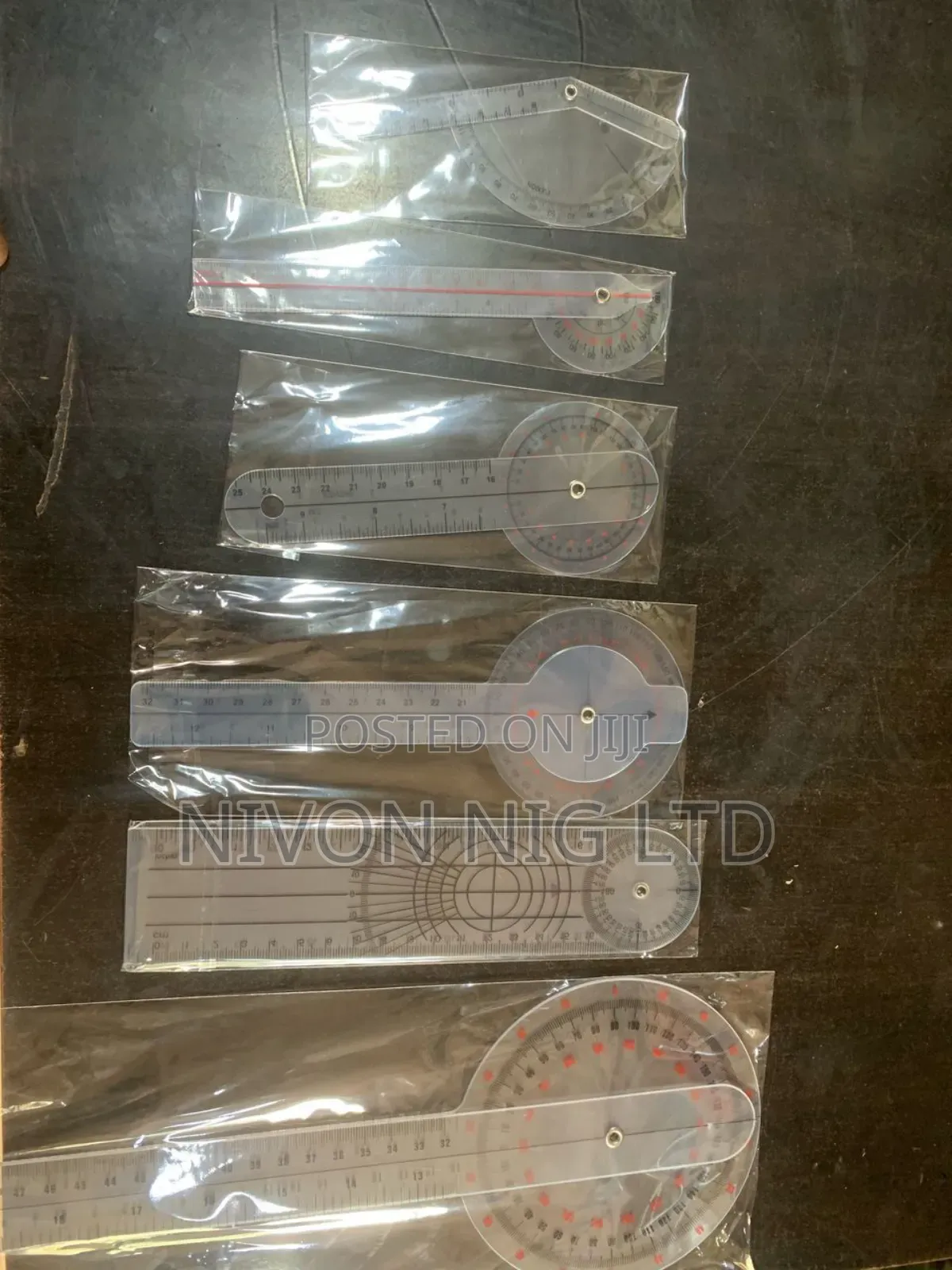 Plastic Goniometer