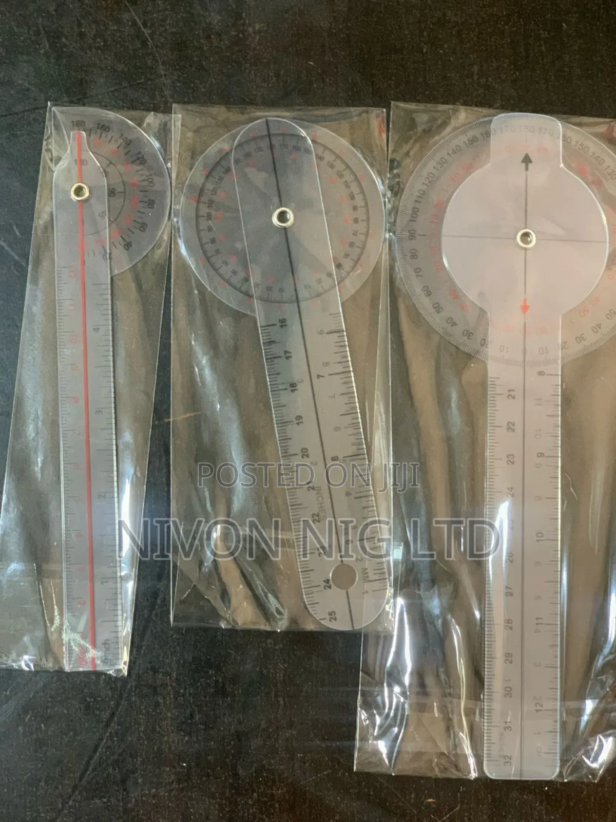 Plastic Goniometer