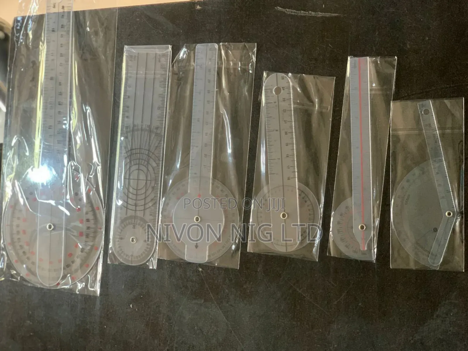 Plastic Goniometer