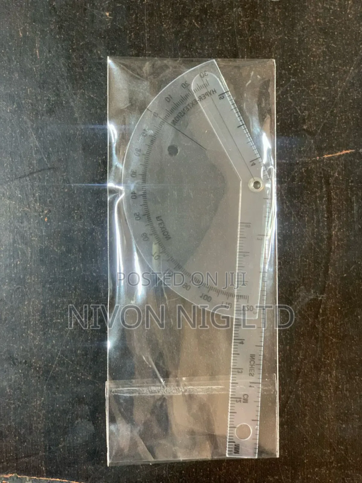 Plastic Goniometer