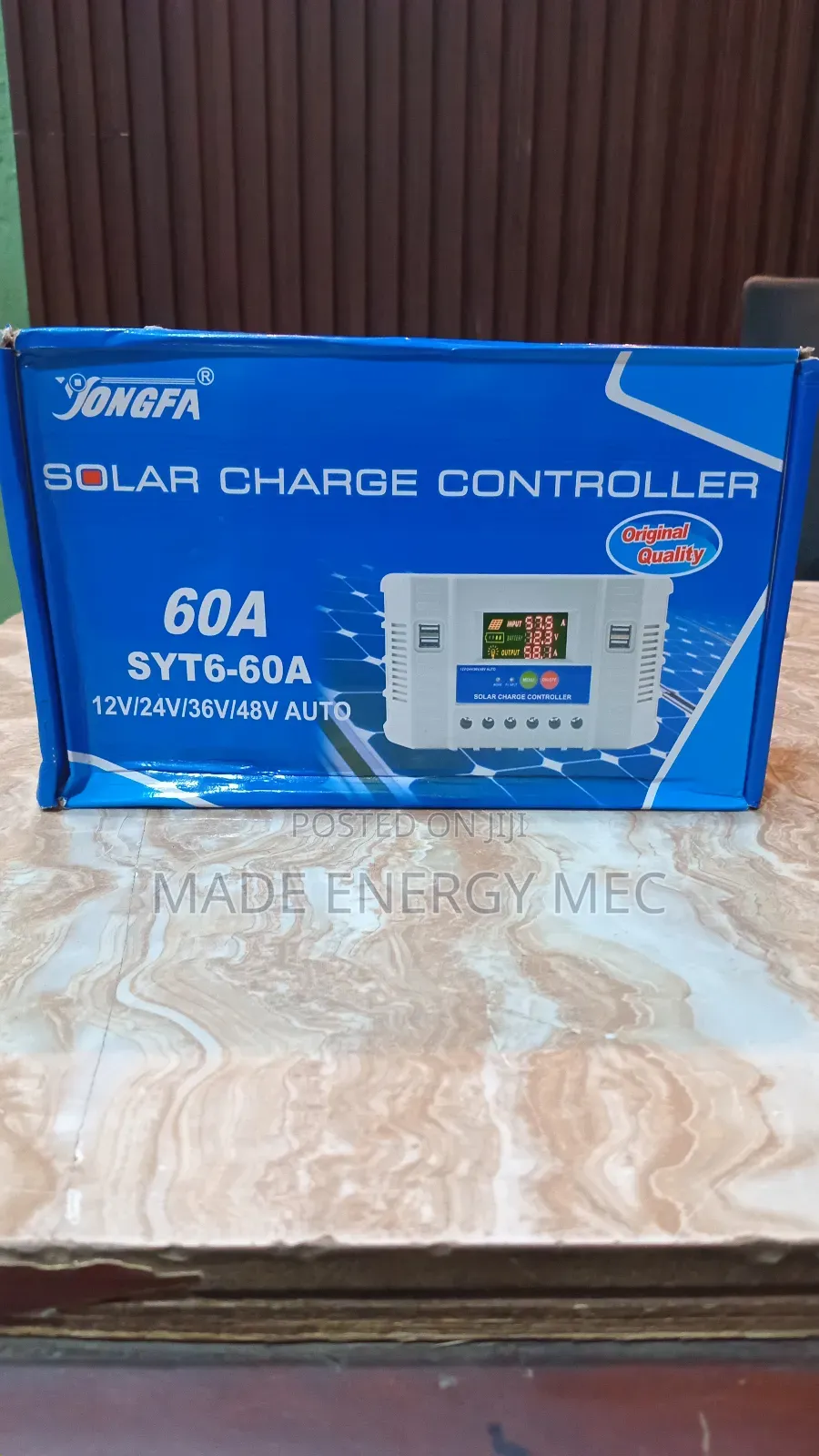 Yongfa Solar Charge Controller 60ah