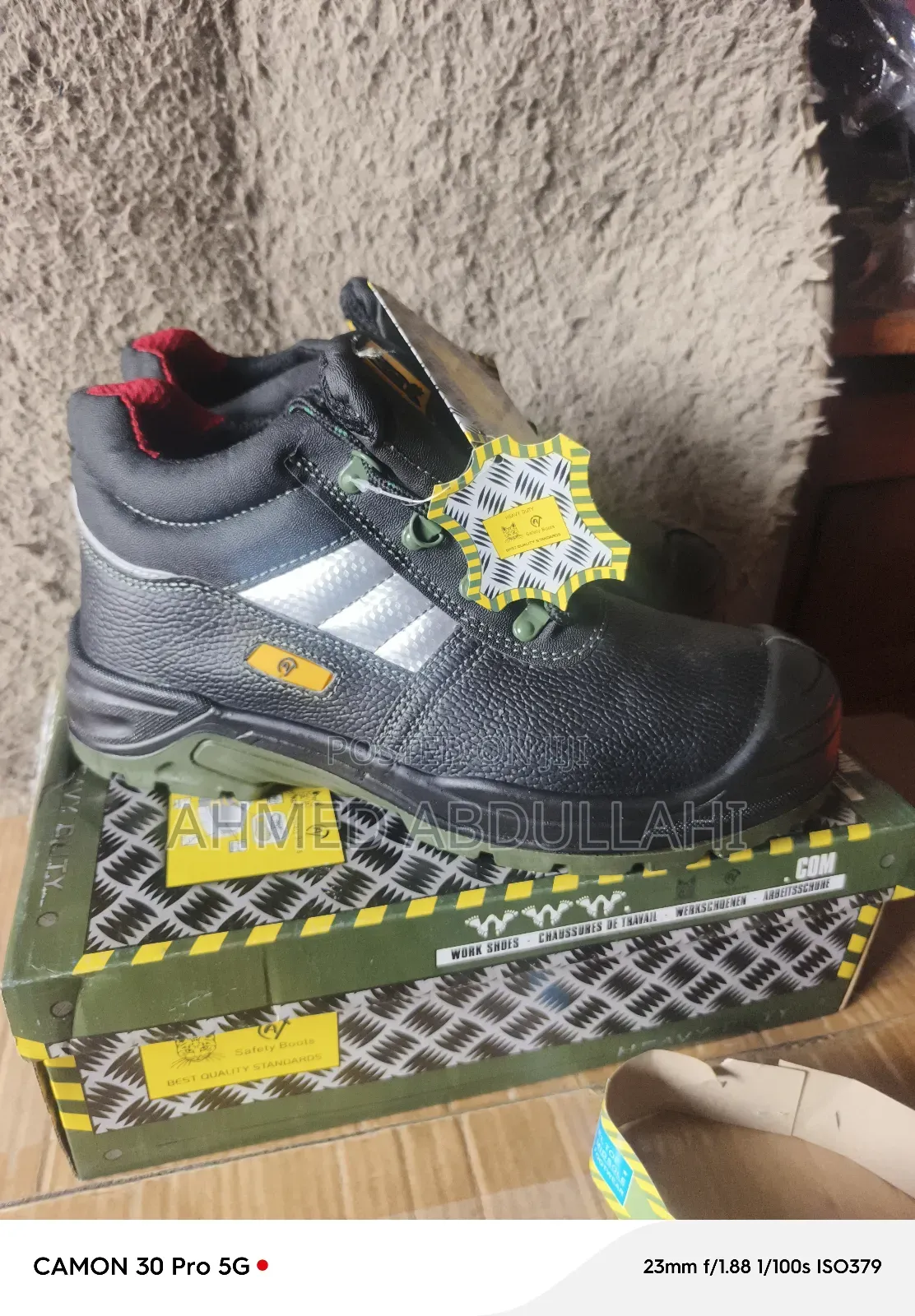 Cat Safety Boot