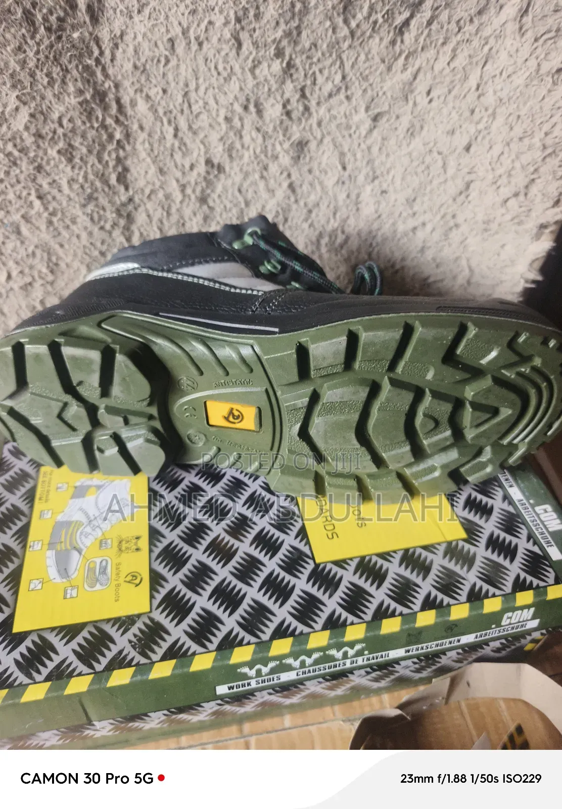 Cat Safety Boot