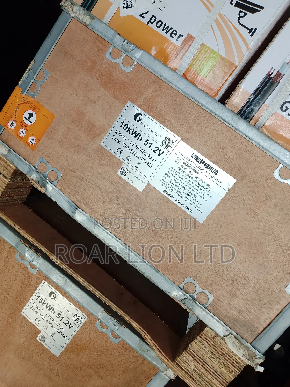10kwh Felicity Lithium Battery