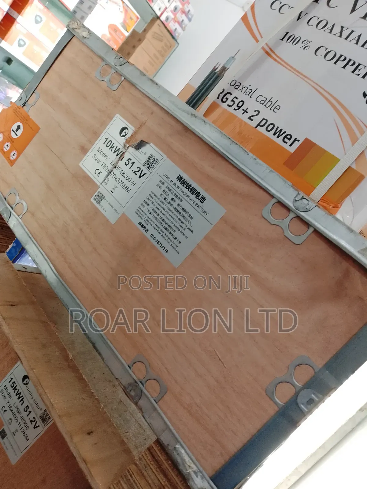 10kwh Felicity Lithium Battery