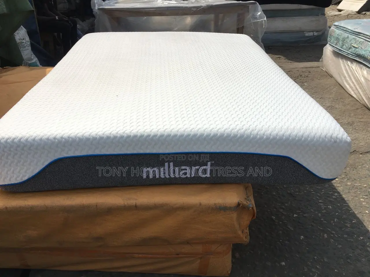 6x6 Memory Foam Hybrid Mattress