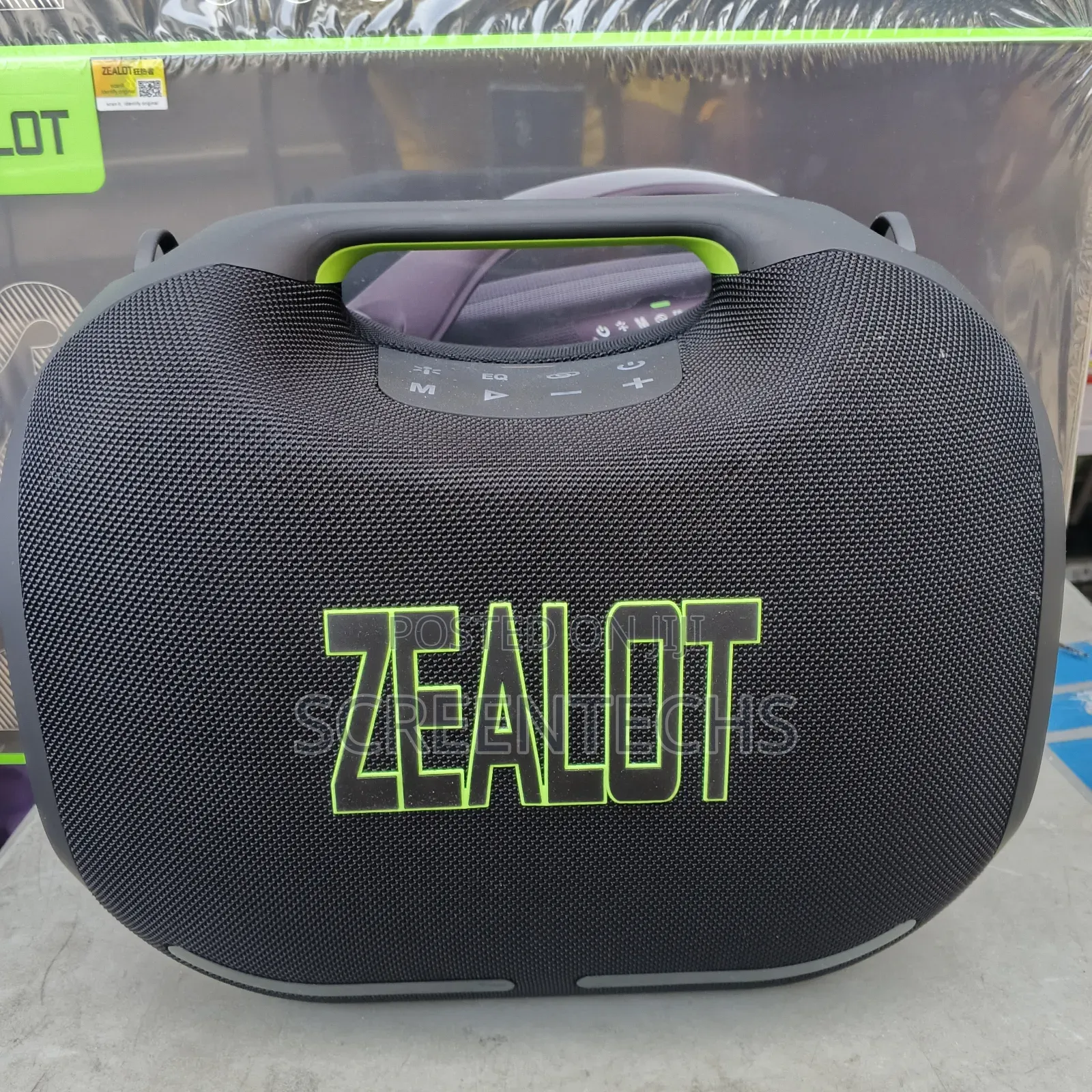 120watts High Power Ze01 Zealot Speaker