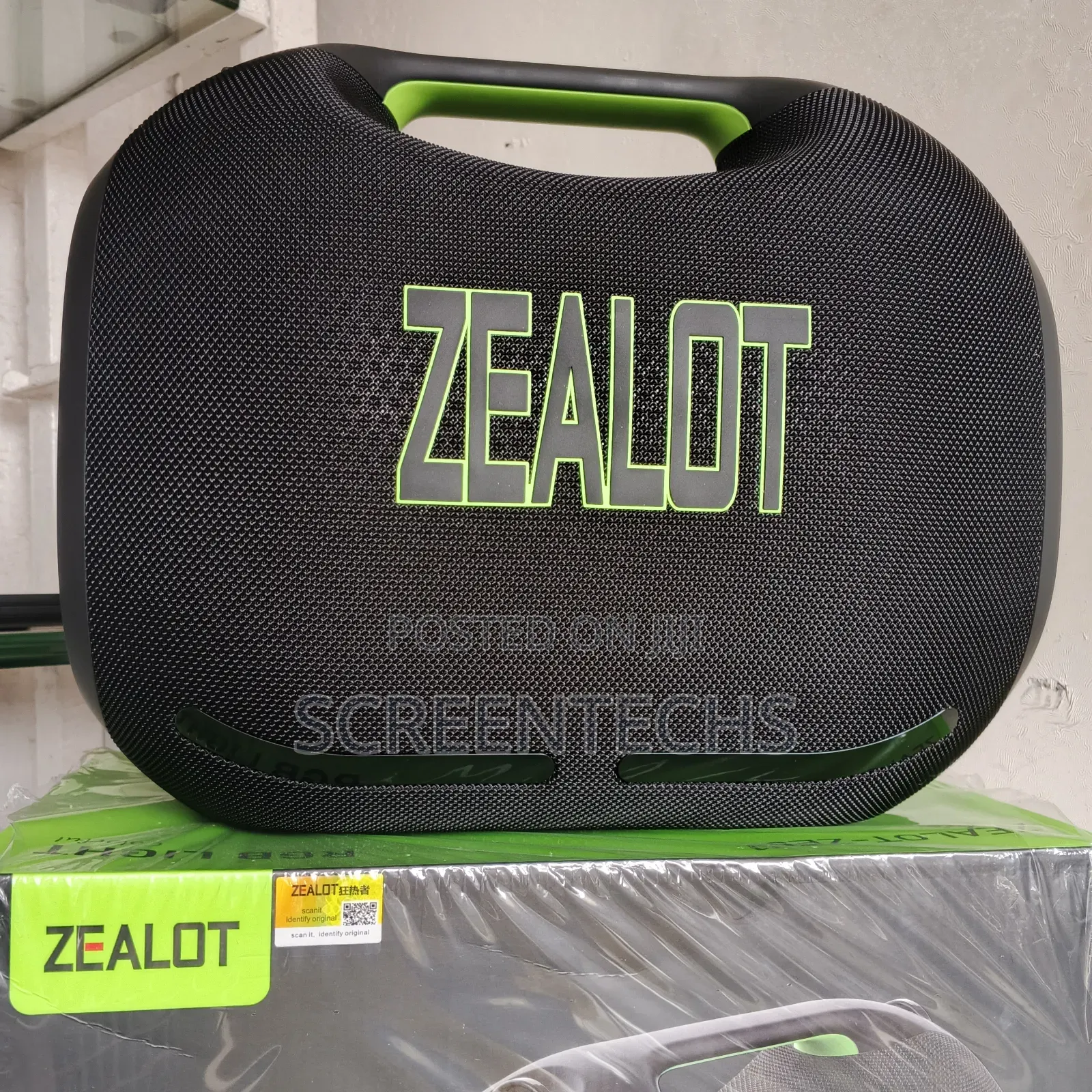 120watts High Power Ze01 Zealot Speaker