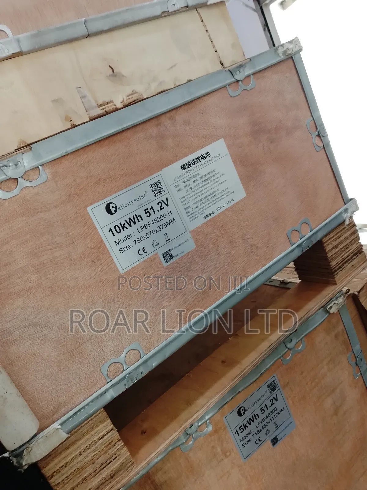 10kwh Felicity Lithium Battery