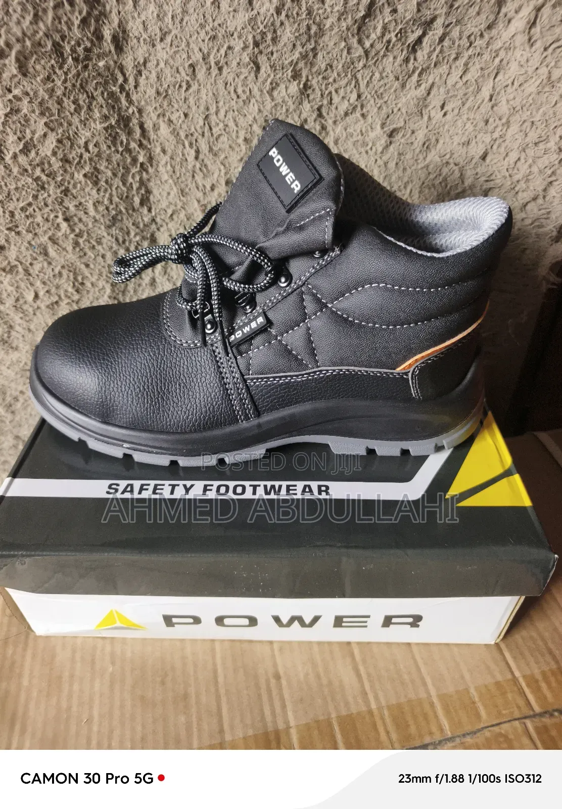Power Safety Boots