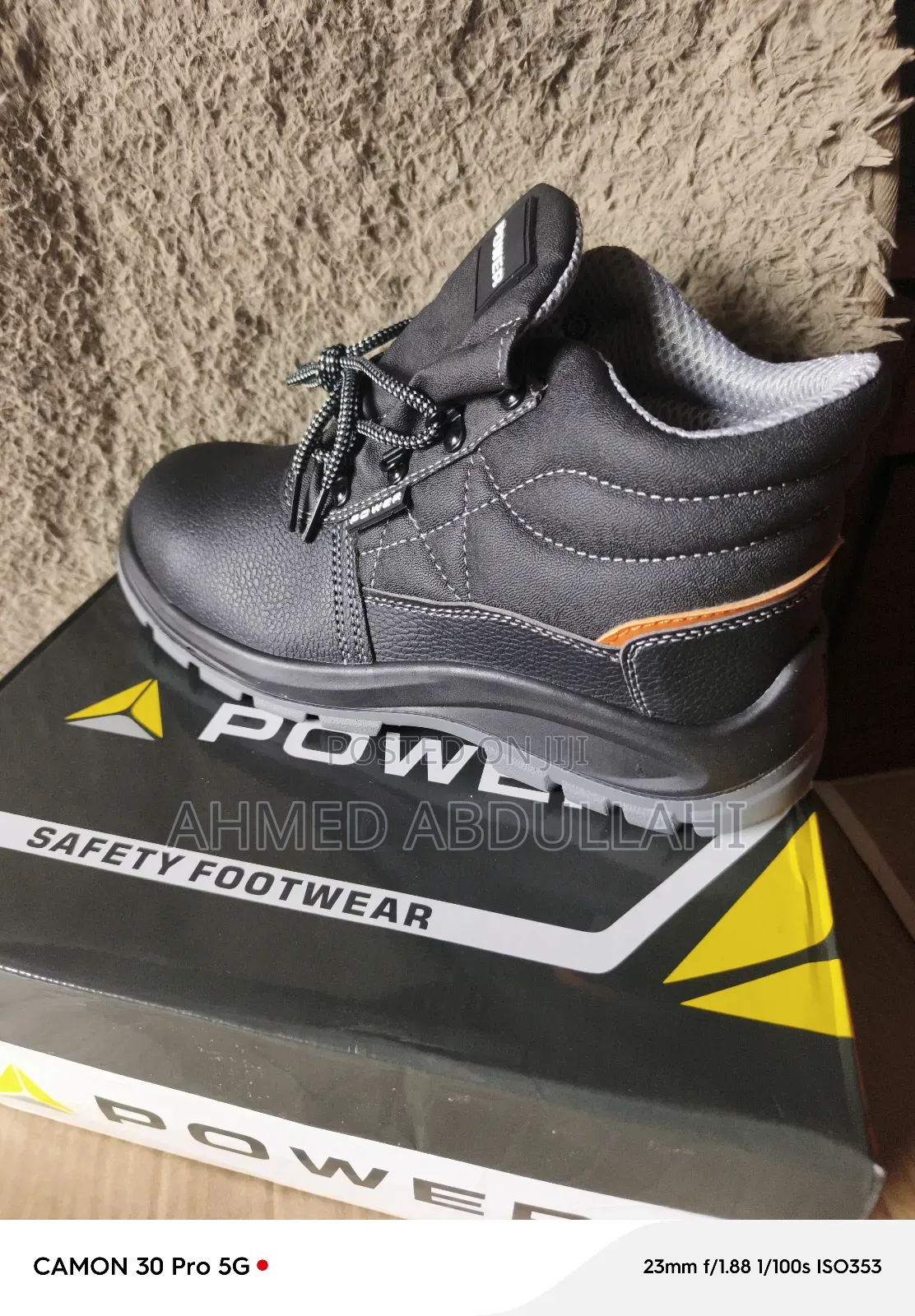Power Safety Boots